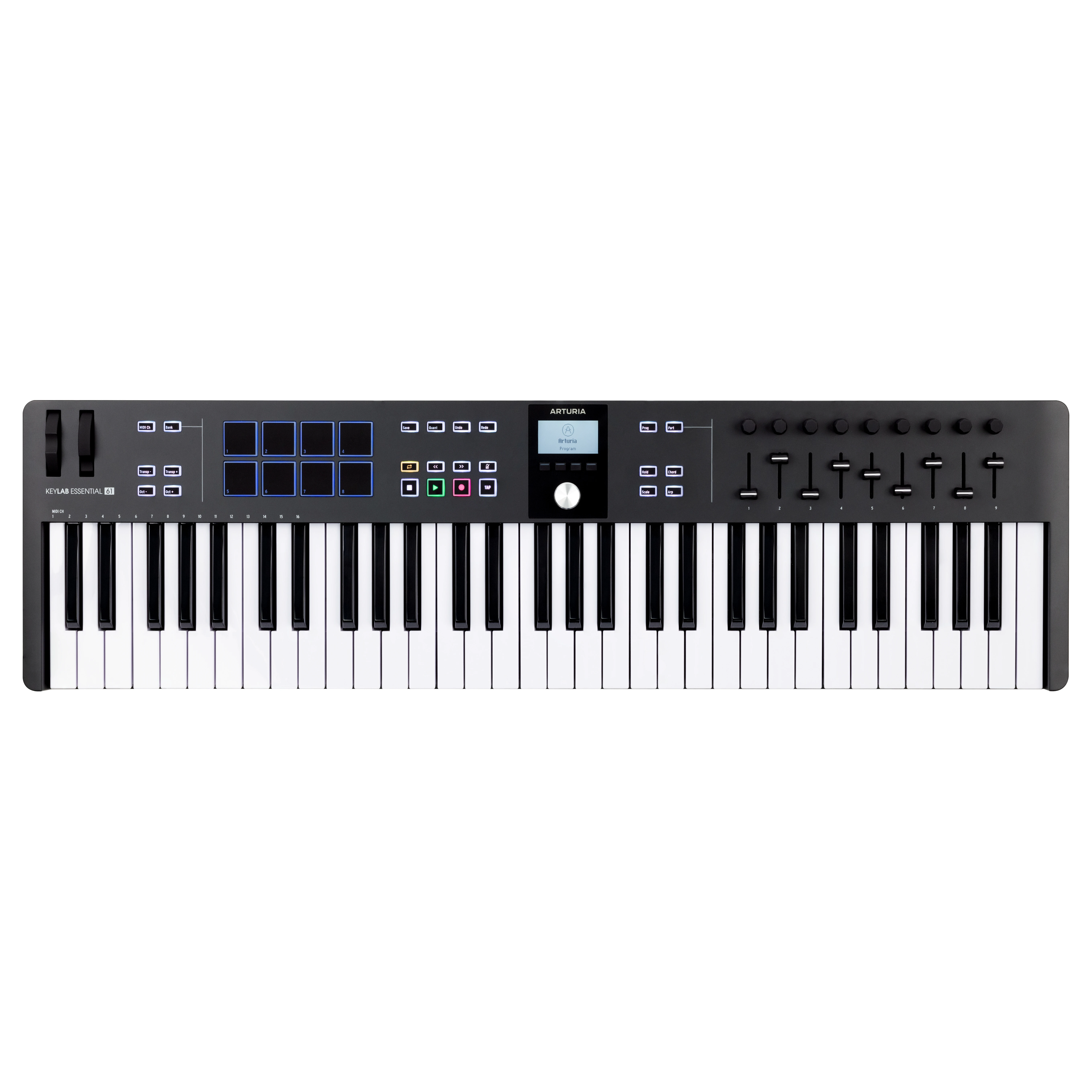Arturia KeyLab Essential 61 mk3 Black